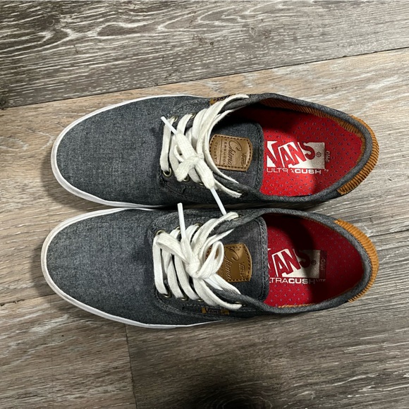 Grey Men’s Vans Atwood Classic Sneakers size 8.5 men - Picture 2 of 7